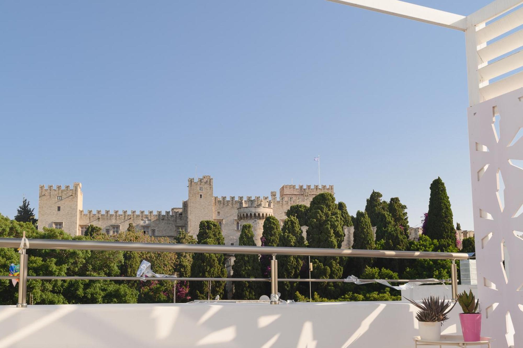 Rhodes City Castelo View Luxury Apt מראה חיצוני תמונה
